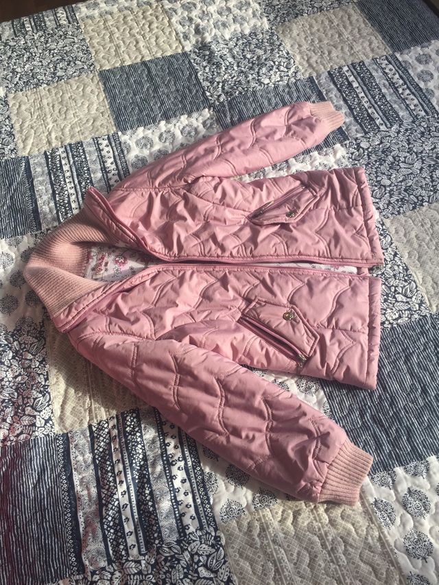 Chubasquero talla 8 años