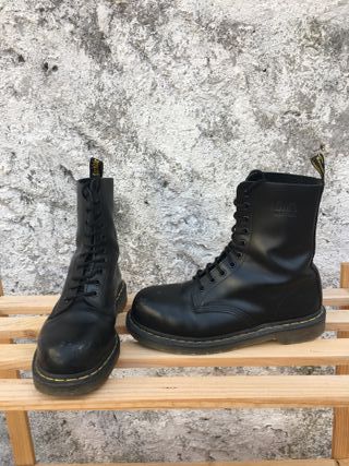 doc martens negras
