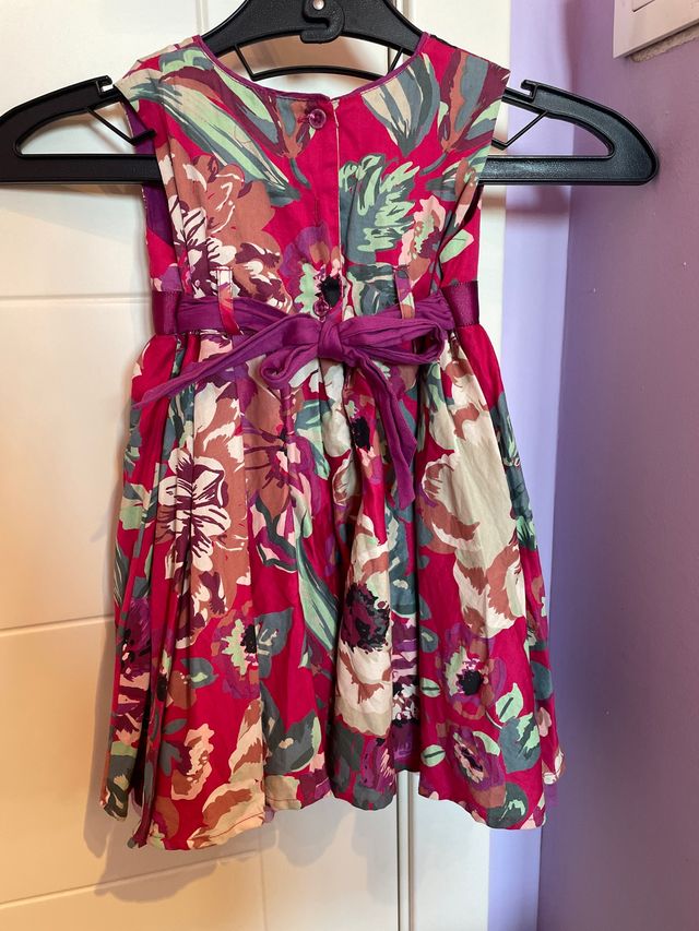 Vestido bebé niña 6/12 meses