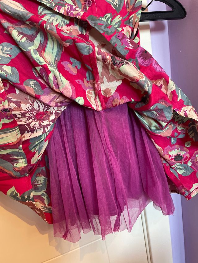 Vestido bebé niña 6/12 meses