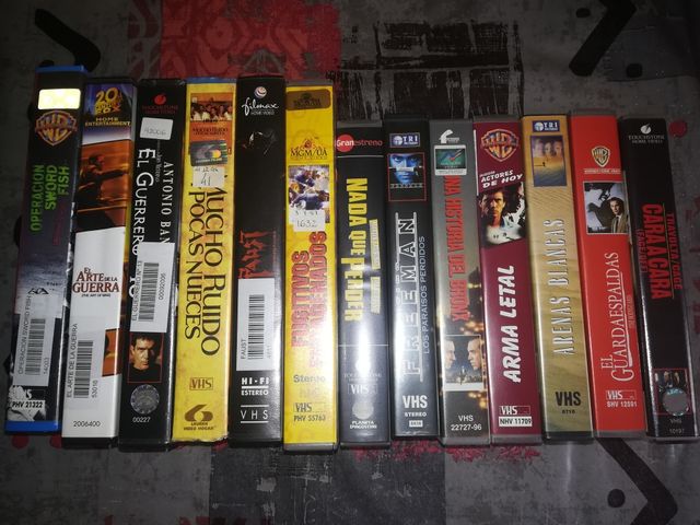 Películas VHS