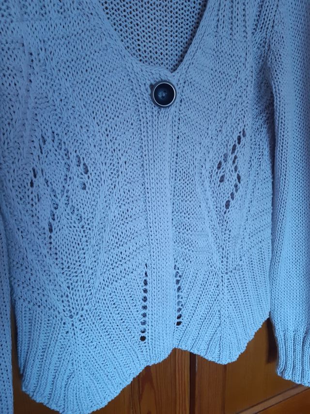 Chaqueta de punto de verano