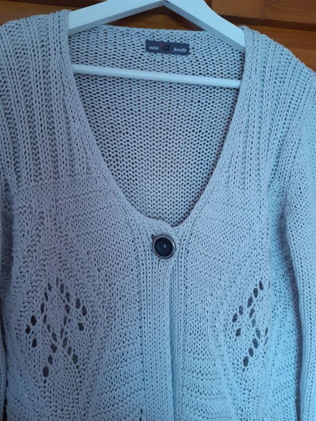 Chaqueta de punto de verano