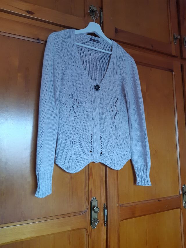 Chaqueta de punto de verano