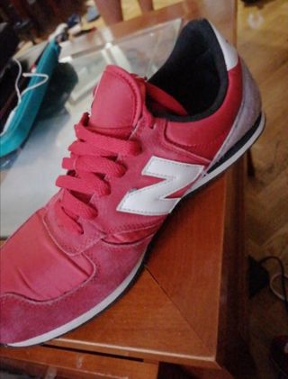 new balance 420 rojas hombre