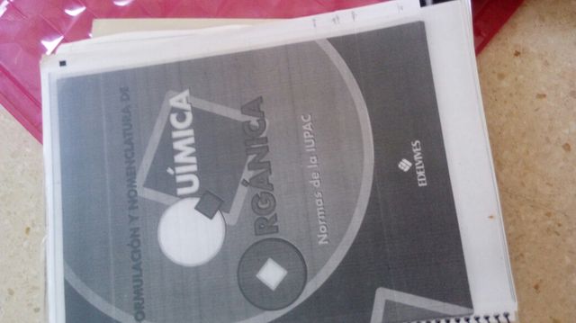 Libros de biologia y quimica inorganica