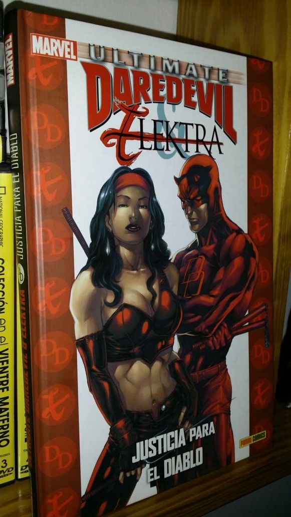DAREDEVIL Y ELEKTRA CÓMIC 