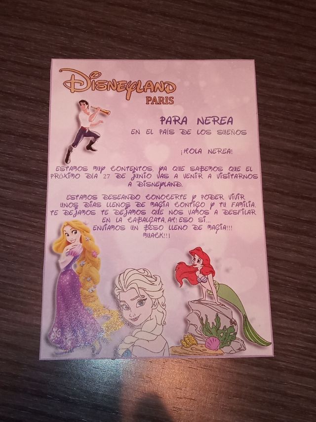 Tarjetas para detalles