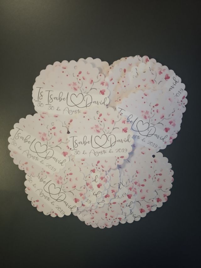 Tarjetas para detalles