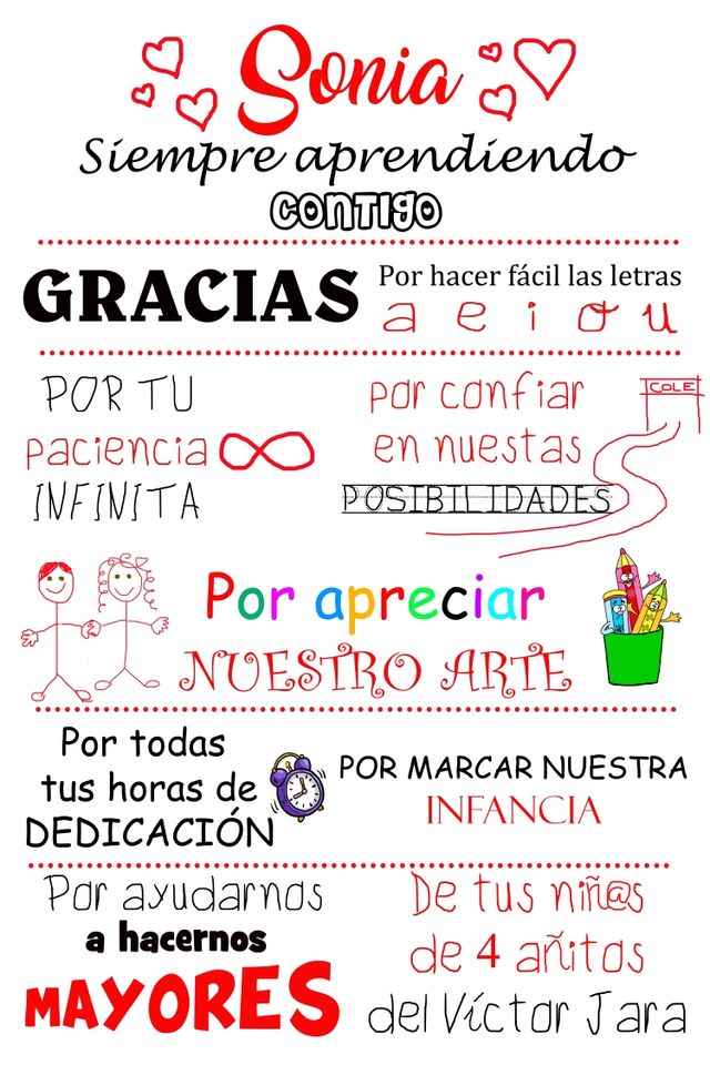 Tarjetas para detalles