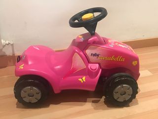 tractor rosa juguete