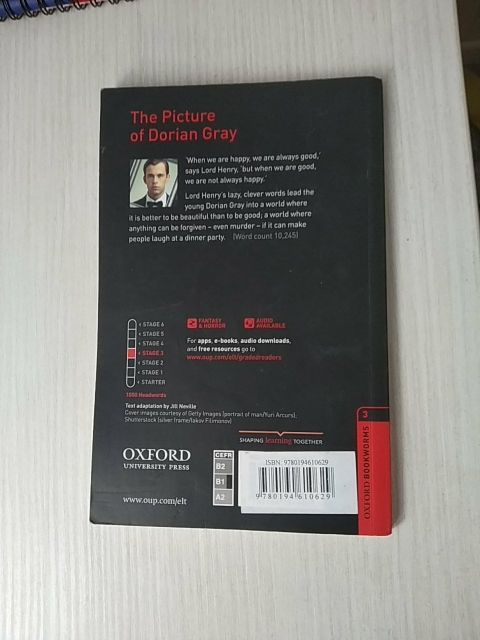 Libro de lectura de inglés