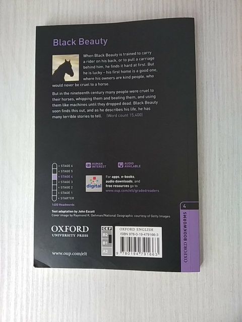 Libro de lectura de inglés