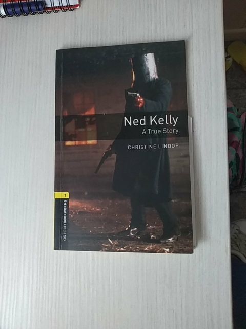 Libro de lectura de inglés