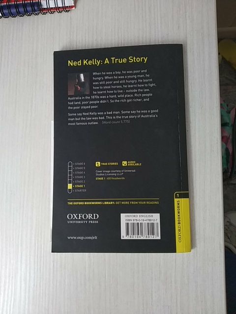 Libro de lectura de inglés