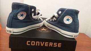 converse bebe talla 21