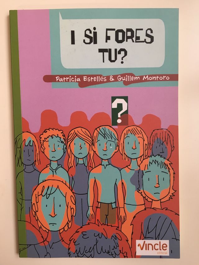 Libro "I si fores tú?" 2' de la ESO