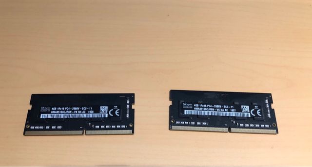 Memória original Apple iMac 2019 de 8 Gb