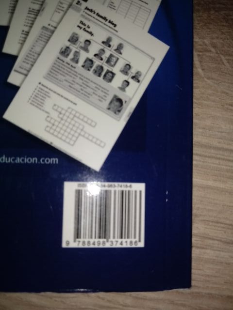 Libro ingles 4 ESO ISBN 9788498374186