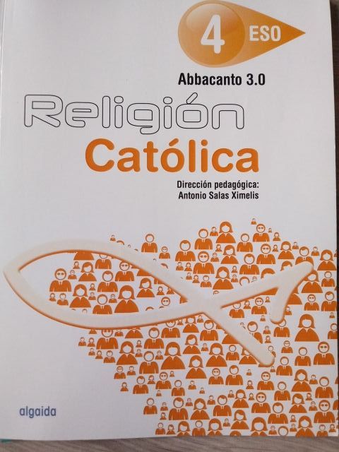 libro religión 4 ESO ISBN 9788490676561