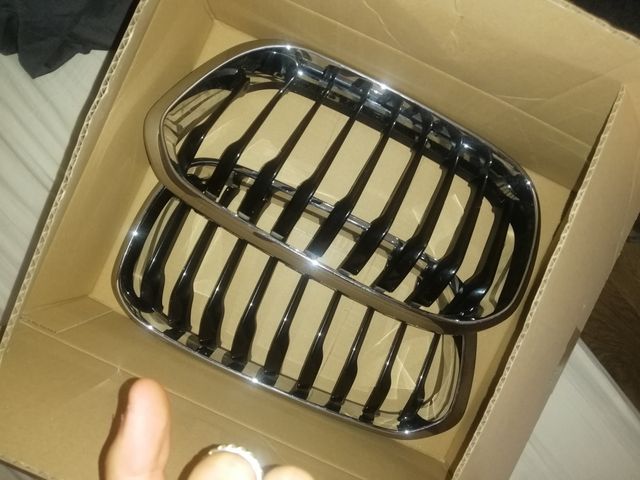 Parrilla delantera bmw