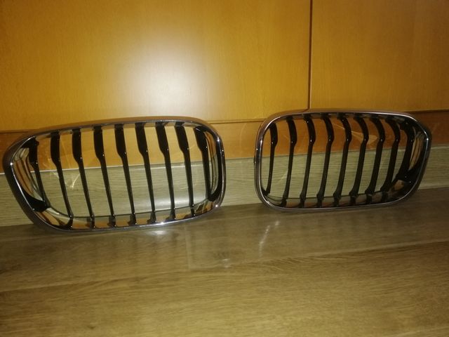 Parrilla delantera bmw