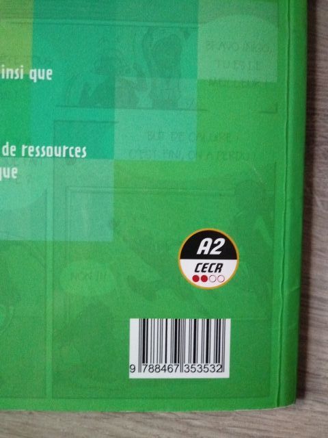 libro frances 3 ESO ISBN 9788467353532