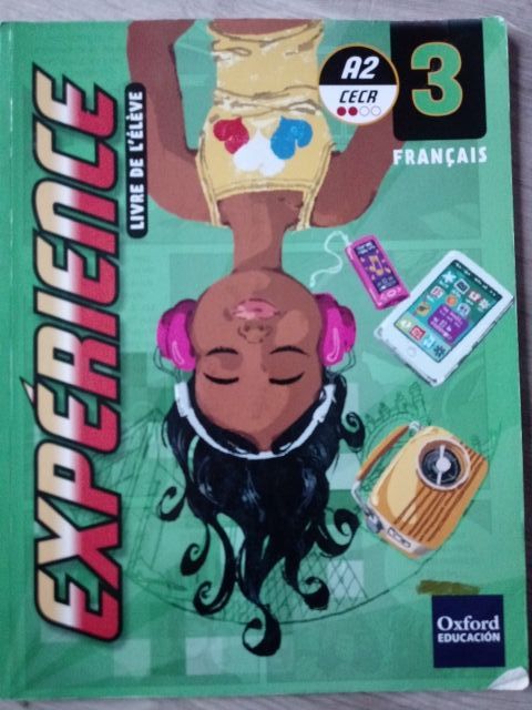 libro frances 3 ESO ISBN 9788467353532