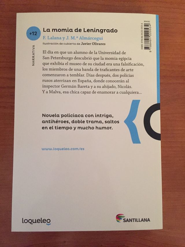 La momia de Leningrado