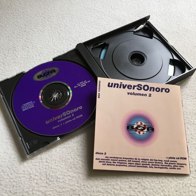 UniverSOnoro - Volumen 1 y 2