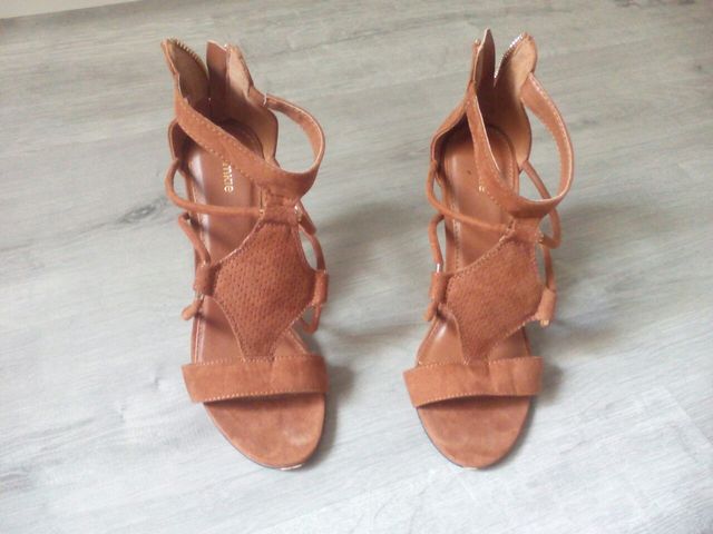 Sandalias tacón alto