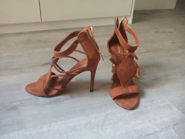 Sandalias tacón alto