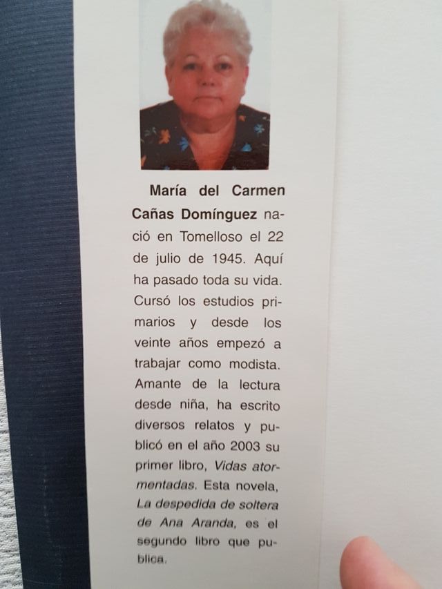 LA DESPEDIDA DE SOLTERA DE ANA ARANDA