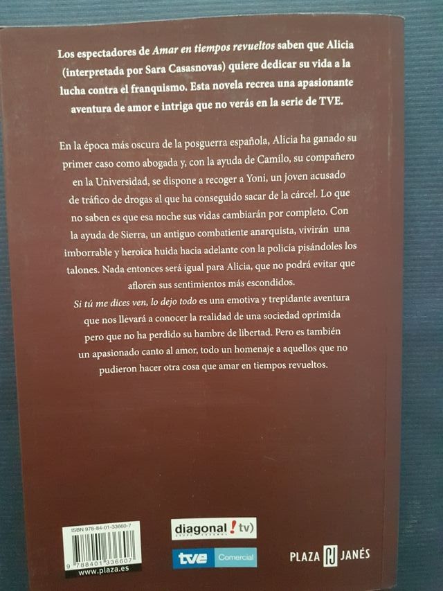 SI TÚ ME DICES VEN, LO DEJO TODO