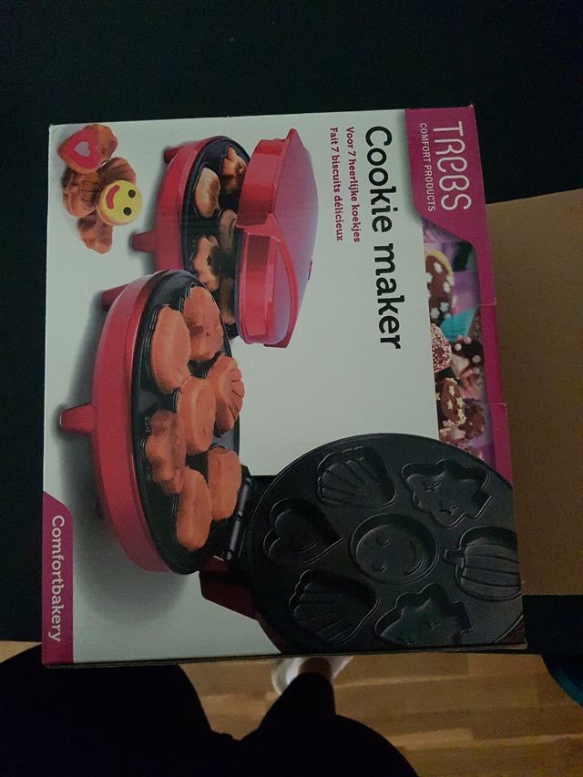 Cookies maker para hacer bizcochitos individuales