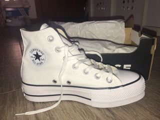 converse plataforma segunda mano