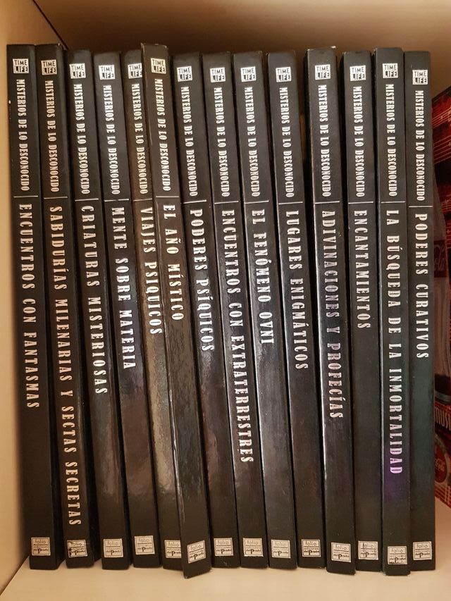 Misterios de lo desconocido. Enciclopedia