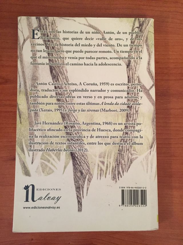 El niño, el viento y el miedo