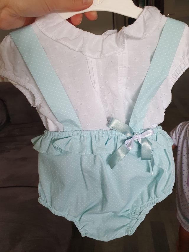Conjunto bebé niña