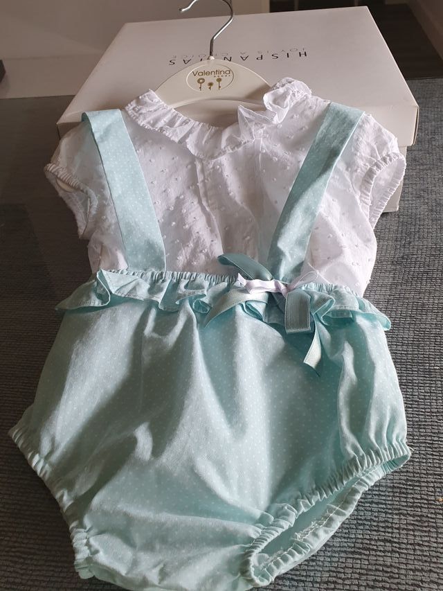 Conjunto bebé niña