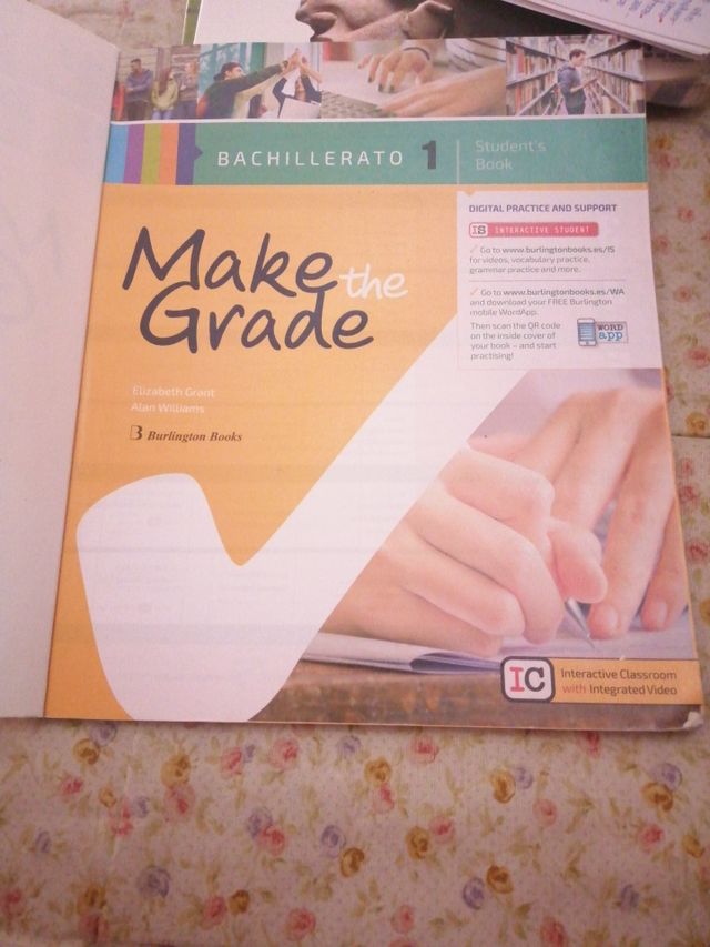 Libro Ingles 1 Bachillerato Make The Grade - Libros