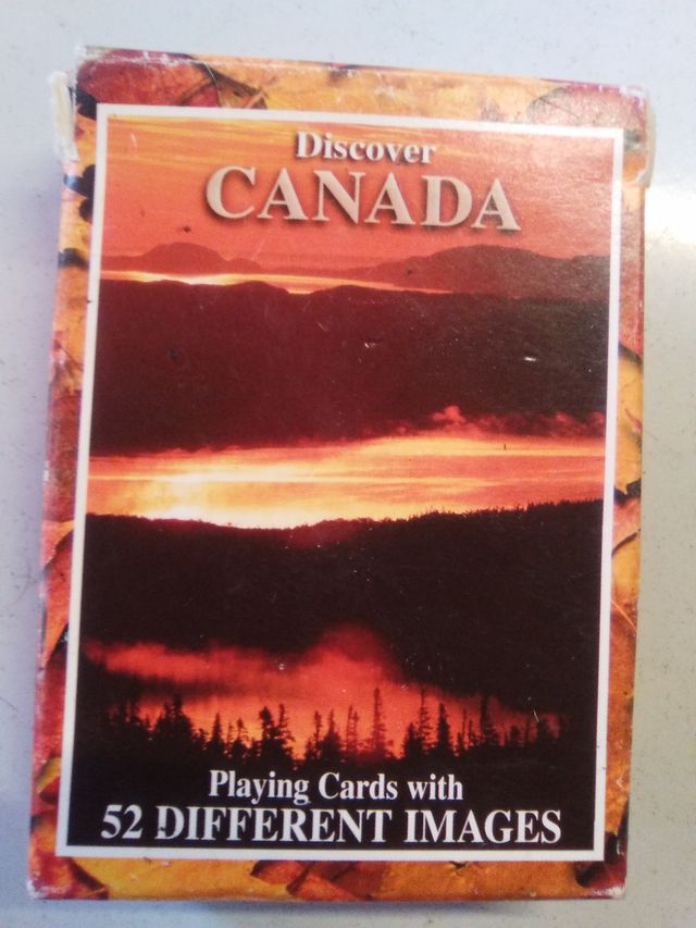 BARAJA "DECOUVREZ LA CANADA"