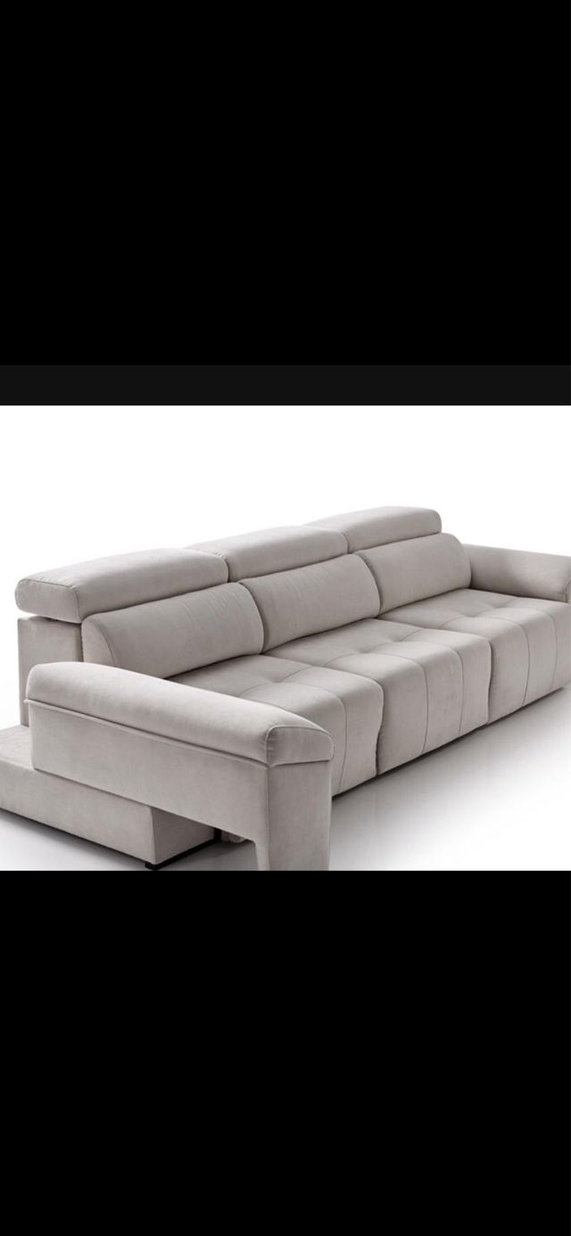 Sofa a precio de fábrica nuevo