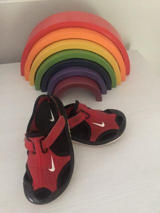 sandalias nike bebe