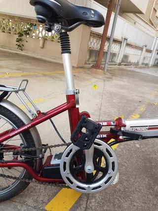 MONTY EF-38 ELECTRIC 2010 de segunda mano por 700 EUR en Terrassa en  WALLAPOP