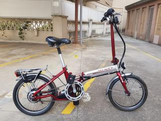 MONTY EF-38 ELECTRIC 2010 de segunda mano por 700 EUR en Terrassa en  WALLAPOP
