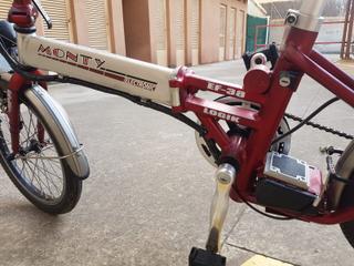 MONTY EF-38 ELECTRIC 2010 de segunda mano por 700 EUR en Terrassa en  WALLAPOP