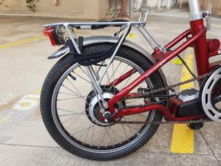 MONTY EF-38 ELECTRIC 2010 de segunda mano por 700 EUR en Terrassa en  WALLAPOP