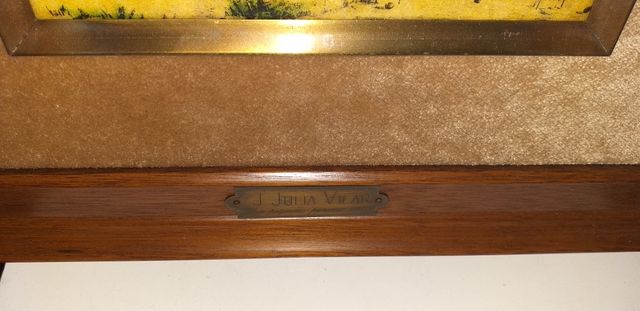 Quadro in ceramica d'autore