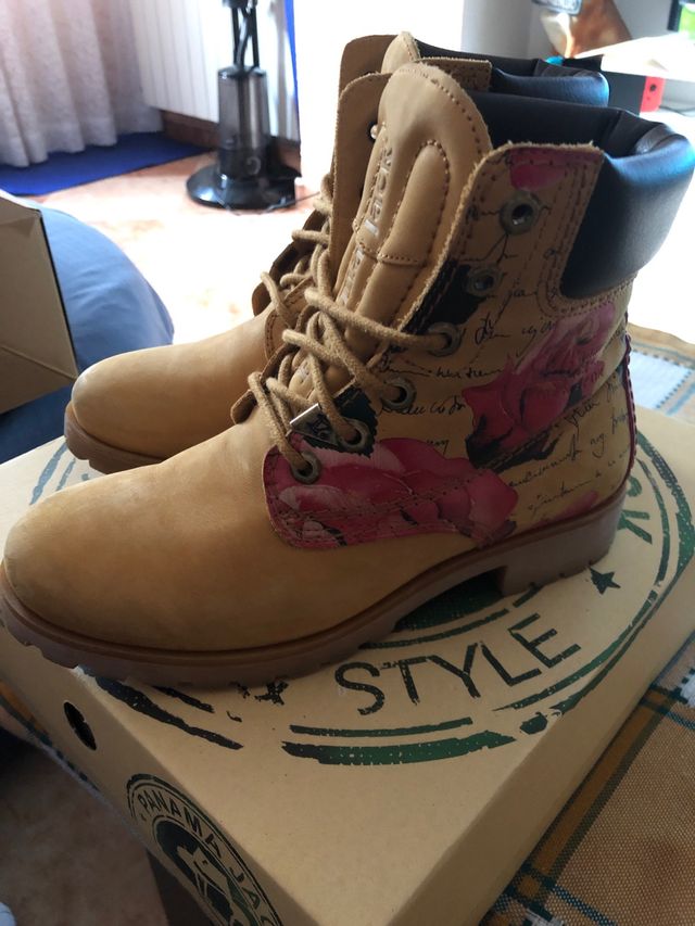 URGE Panama jack mujer